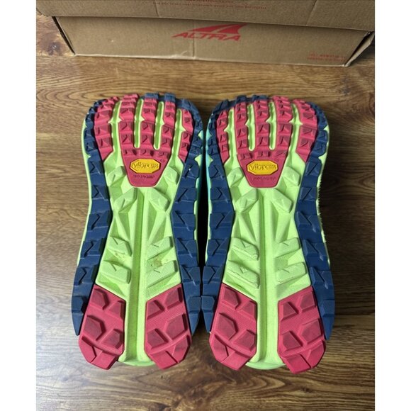 Altra Women's Olympus 6 Running Shoes, Teal, US 8.5 - USED - Picture 7 of 9